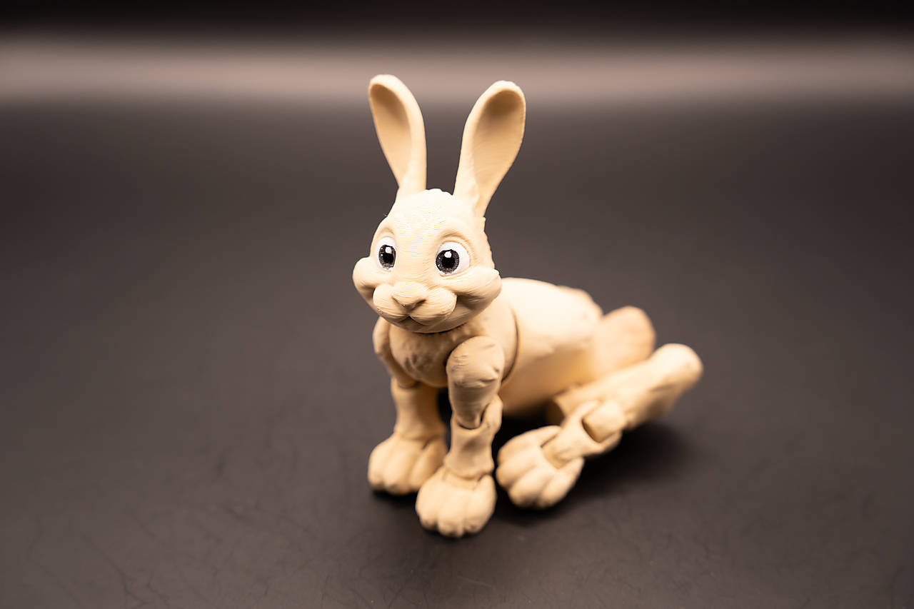 Zajačik s Rozkošnými Uškami