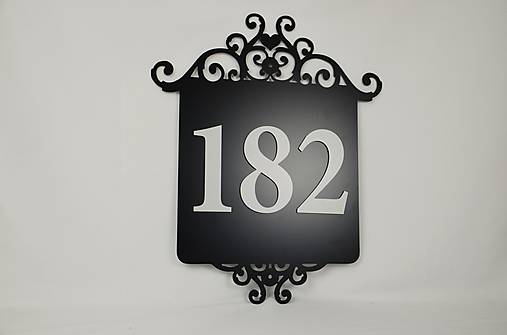 Tabuľky - Číslo na dom: Praha - 17155729_