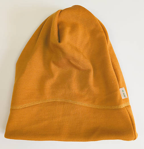 Čiapky, čelenky, klobúky - Merino čiapka pre dospelých - unisex - 17156239_