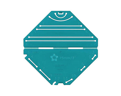 Kanzashi šablóna Clover (8483)