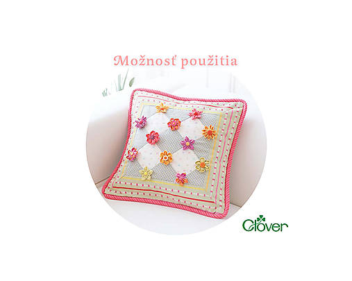 Kanzashi šablóna Clover (8483)
