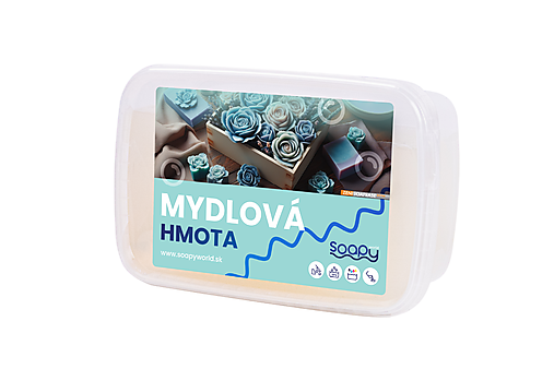 Suroviny - Mydlová hmota Soapy Aloe Vera - 17155881_