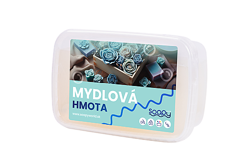 Suroviny - Mydlová hmota Soapy Olive Oil - 17155886_