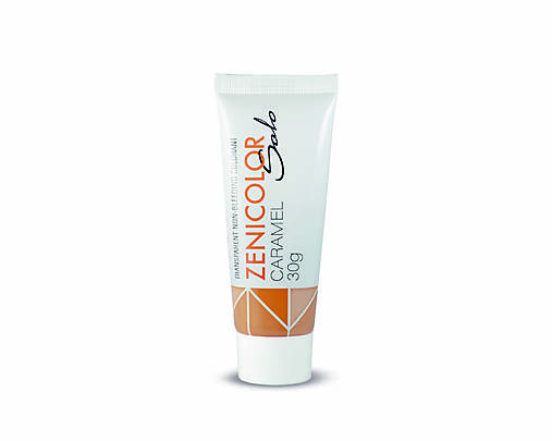 Farby-laky - Zenicolor Solo 30g (Zenicolor Solo Caramel) - 17156079_