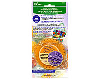 Galantéria - Yo-yo šablóna "L" Clover (8701) - 17157511_