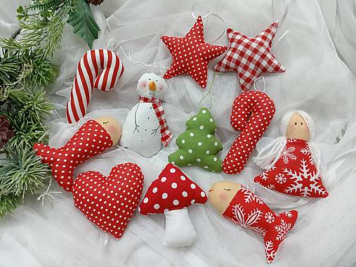 Dekorácie - Sada ozdôb  - 17157707_