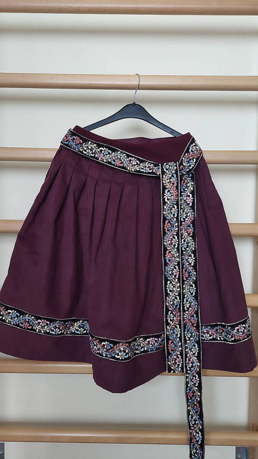Sukne - Midi sukňa - 17158253_