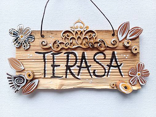 Dekorácie - Terasa - 17159150_