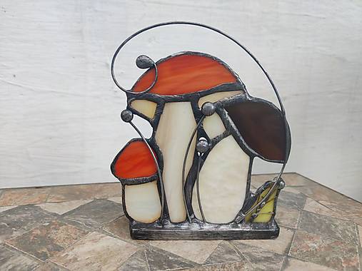 Svietidlá - Hubársky úlovok - 17160078_