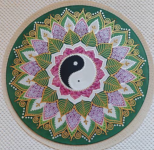 Obrazy - Mandala duševnej a fyzickej harmónie - 17160128_
