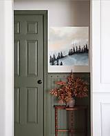 Obrazy - Stred Duše - Stromy v hmle II. - 17161327_