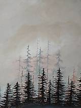 Obrazy - Stred Duše - Stromy v hmle II. - 17161328_