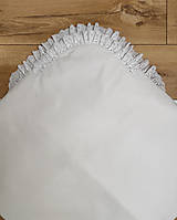 Detský textil - Madeirová zavinovačka vhodná na krst - M12 - 17162111_