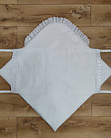 Detský textil - Madeirová zavinovačka vhodná na krst - M12 - 17162113_