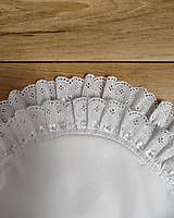 Detský textil - Madeirová zavinovačka vhodná na krst - M12 - 17162116_