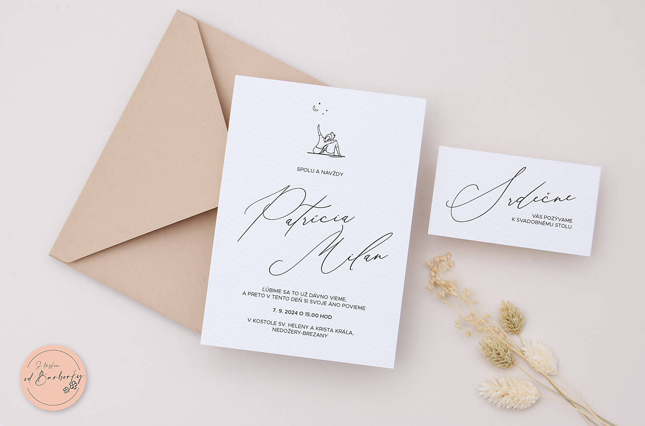 Svadobné oznámenie C#79