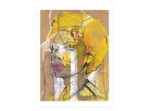 Grafika - I knew you were waiting - fine art print - 17165270_