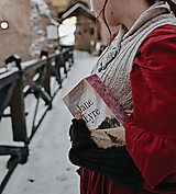 Knihy - Kniha s maľovanou oriezkou (Jane Eyre) - 17164895_