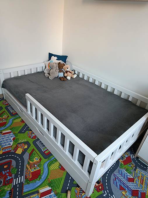 Nábytok - Detská posteľ Classic - 17164719_