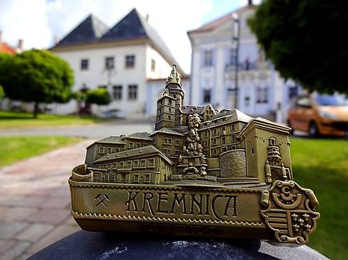 Magnetky - 3D magnetka s príbehom - Kremnica - 17165430_