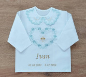 Detské oblečenie - Košieľky na krst - 17166324_