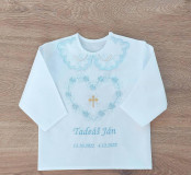 Detské oblečenie - Košieľky na krst - 17166325_