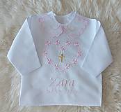 Detské oblečenie - Košieľky na krst - 17166400_