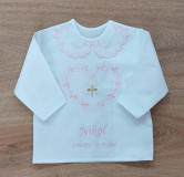 Detské oblečenie - Košieľky na krst - 17166403_