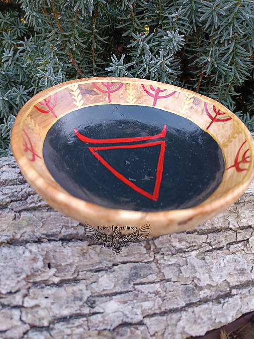 Nádoby - Slovanská miska - Veles - Slavic bowl - 17167849_