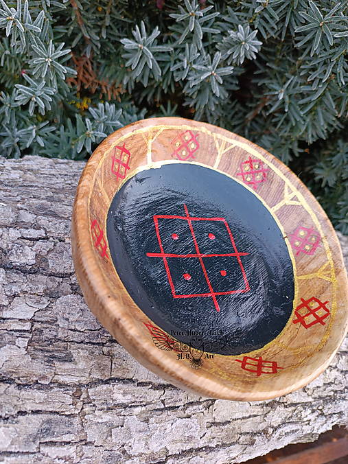Nádoby - slovanská miska - Mokoš - slavic bowl - 17167855_
