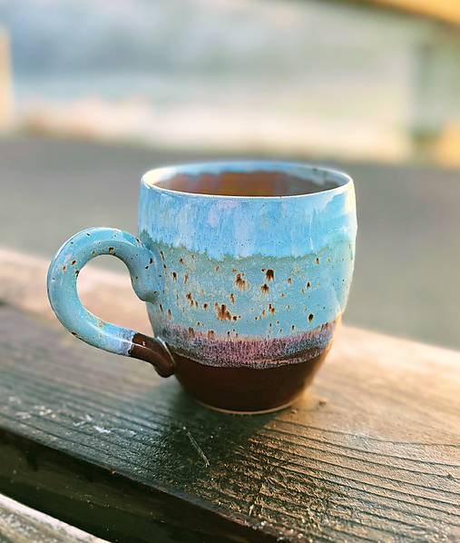 Nádoby - Big mug - Čarovná zima (400 ml) - 17168283_