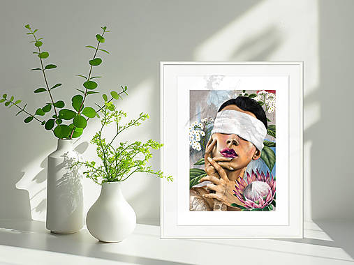 Grafika - You will never see her world - grafika - 17168600_