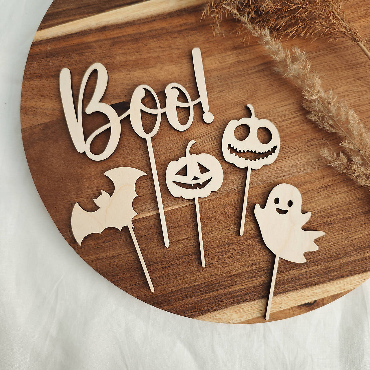 Set zápichov na tortu - Halloween