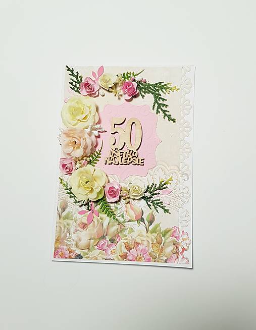 Papiernictvo - pohľadnica k jubileu 50 rokov - 17171116_