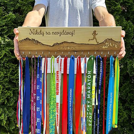 Dekorácie - Beh Súľovskými skalami  - 17170387_