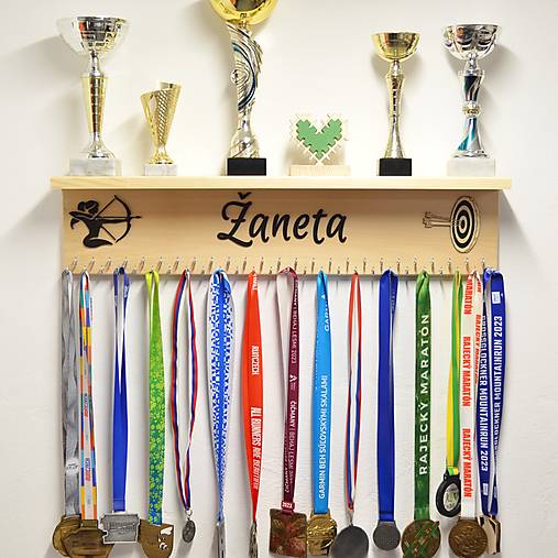 Dekorácie - Lukostreľba  - 17170770_