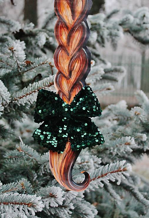 Ozdoby do vlasov - zamatovo flitrová mašľa smaragdová - 17170924_