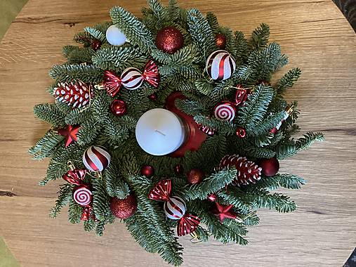 Vianočný americký veniec