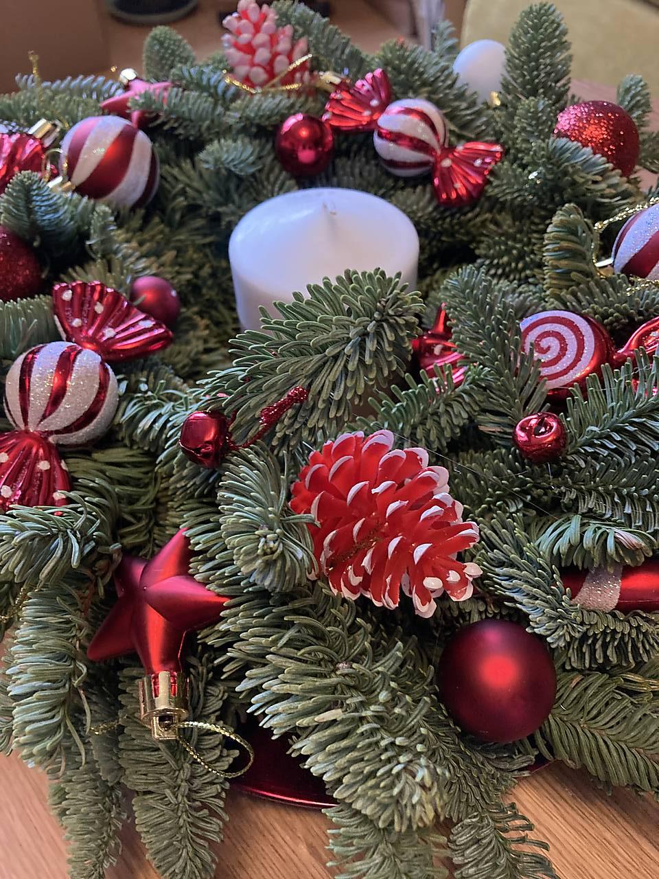 Vianočný americký veniec