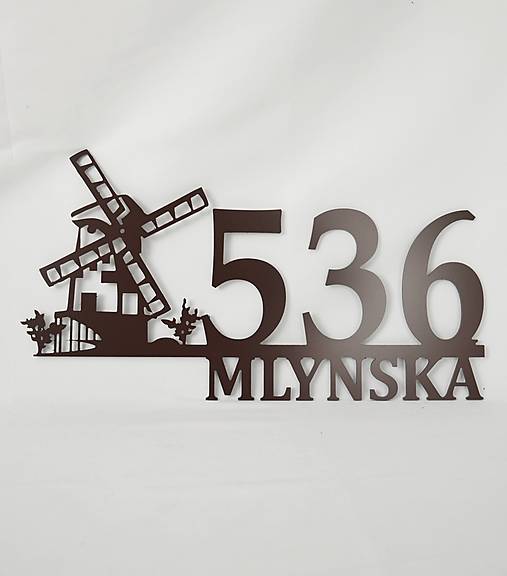 Tabuľky - Číslo na dom: Mlynská ulica - 17171563_