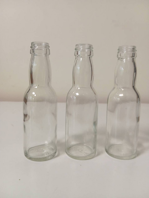 Alkoholické nápoje - Svadobné  fľaštičky prázdne - 17171667_