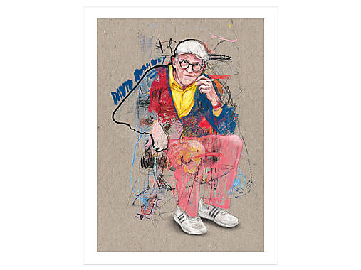 Grafika - David Hockney grafika - 17172400_