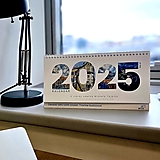 Papiernictvo - STOLOVÝ KALENDÁR 2025 - 17171457_