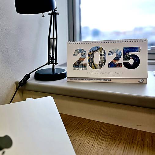 Papiernictvo - STOLOVÝ KALENDÁR 2025 - 17171457_