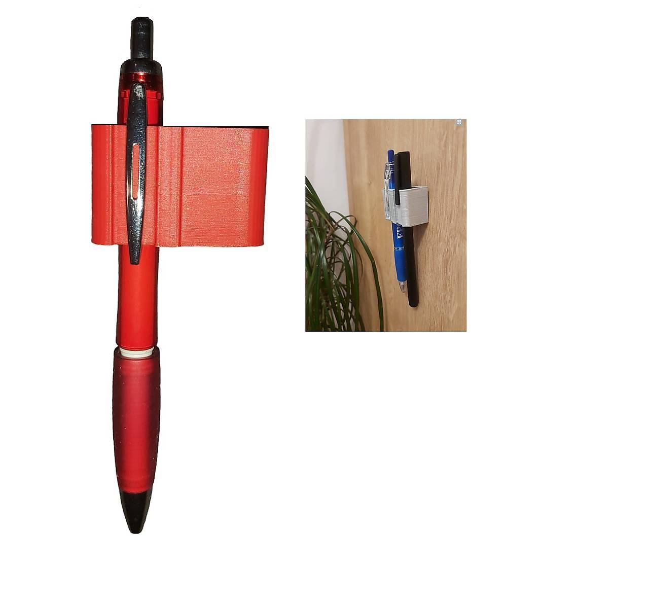 Držiak pera do auta alebo pracovne