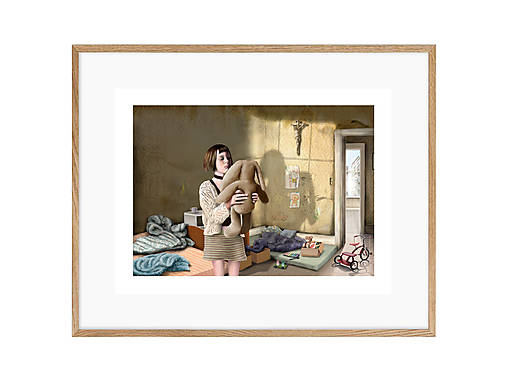 Grafika - Feeling like Matilda - fine art print - 17175416_