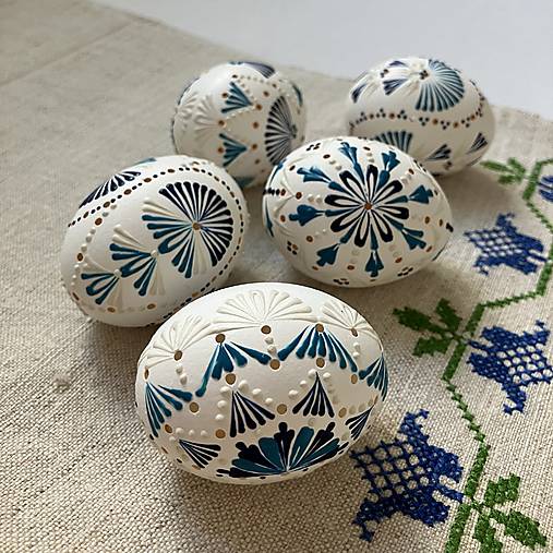 Dekorácie - nezábudkové - 17175556_