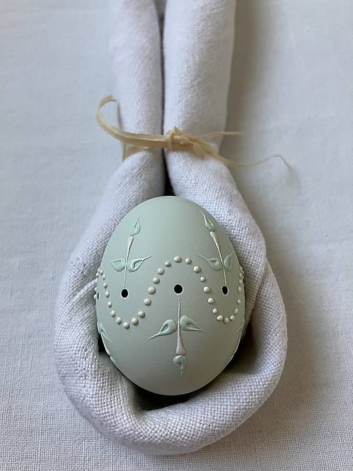 Dekorácie - so zelenkavým nádychom.. kačacie - 17175623_