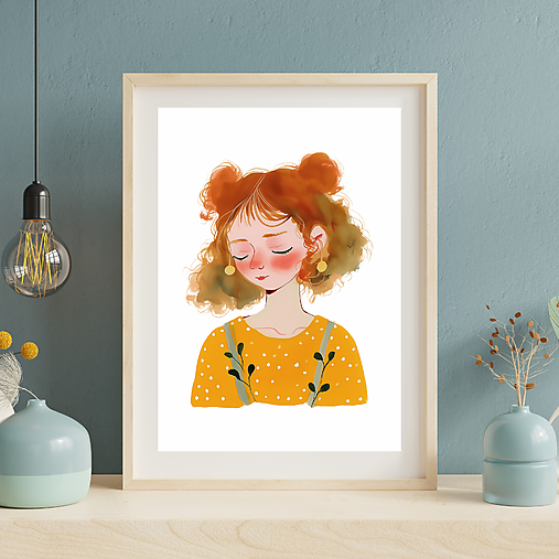 Papiernictvo - Dievča - 17174584_