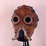 Iné doplnky - Steampunková prilba - 17174321_